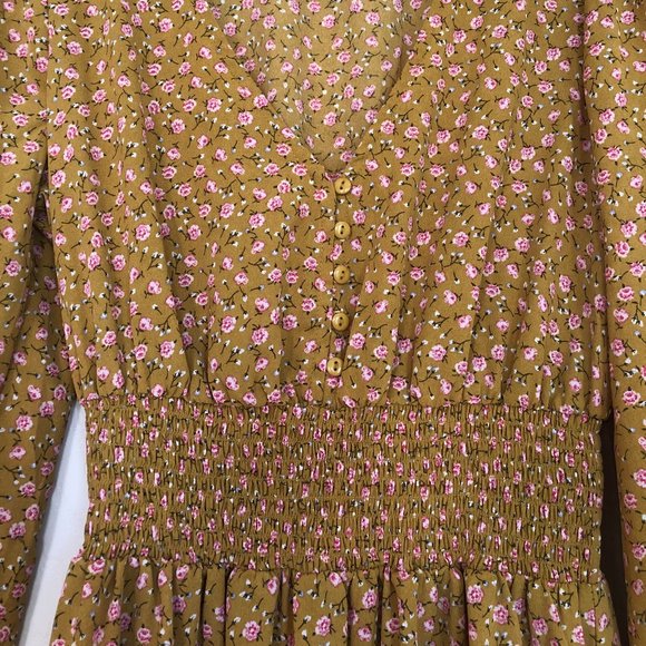 Floral Tiered Dress - Picture 3 of 4